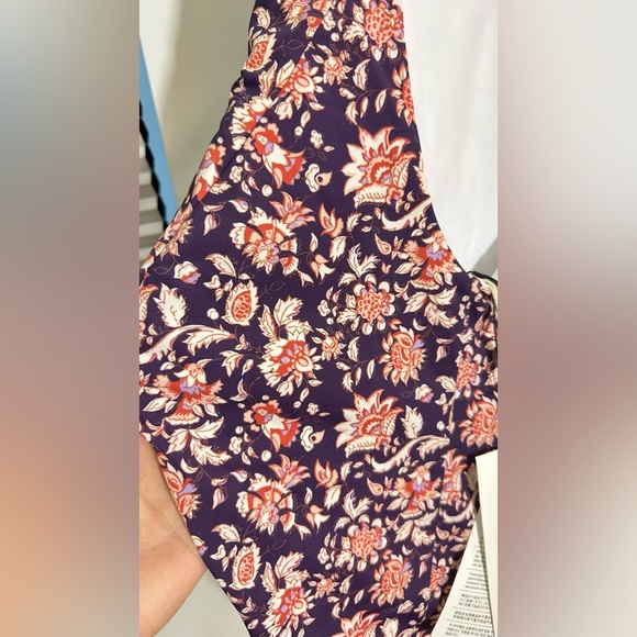 NWT Veronica Beard Salis Ultramarine Multi Halter One Piece Swimsuit Small - Picture 12 of 12